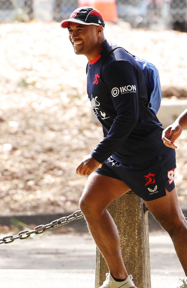 Roosters player Michael Jennings was found guilty of sexual assault in a civil trial. Picture: Rohan Kelly