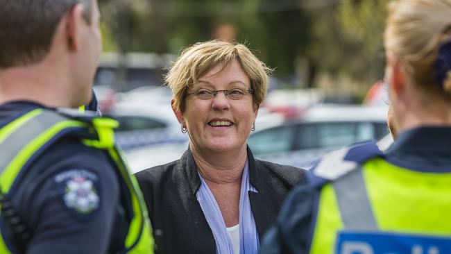 Police Minister Lisa Neville has vowed to give Victoria Police all it needs to crack down on the growing illegal brothel problem. Picture: Valeriu Campan