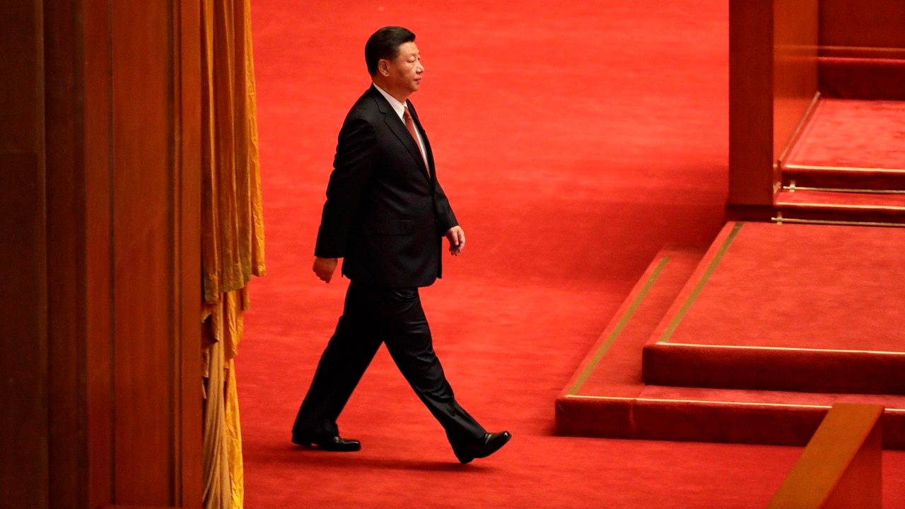 Xi Jinping has 'studied the Putin playbook closely'