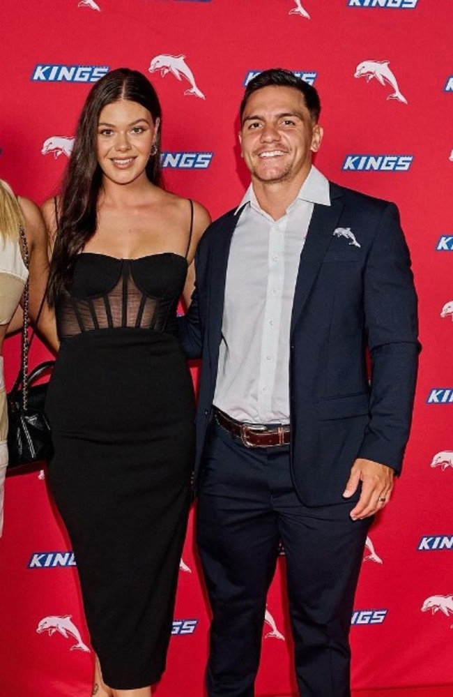 Bree Nikorima is the wife of NRL star Kodi Nikorima. Picture: Instagram / Bree Nikorima