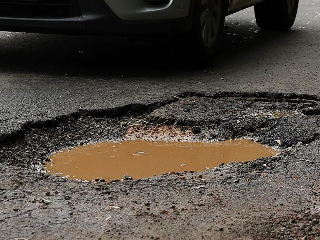 Pothole pain: Which areas have been hit the hardest