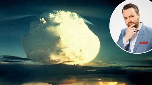 Brydon Coverdale and hydrogen bomb