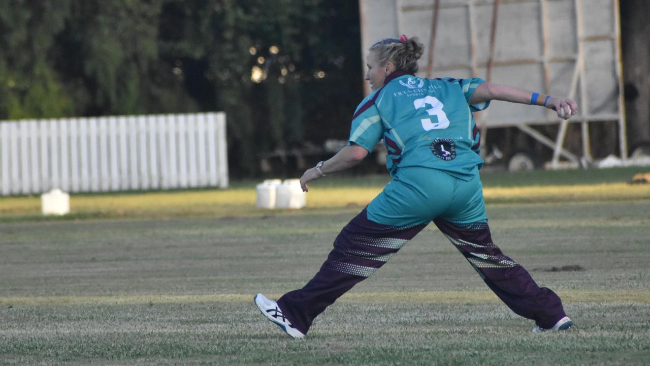 Rockhampton versus Gladstone in Central Queensland Cricket's inaugural Women's Intercity Championship at the Rockhampton Cricket Grounds on February 22, 2025.