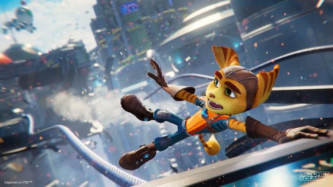 Ratchet and Clank: Rift Apart