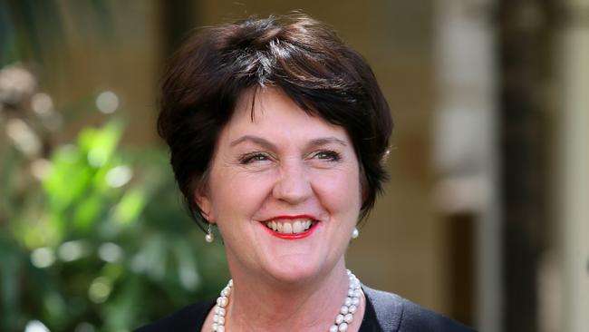 Jann Stuckey served as Minister for Tourism in the Newman government. Picture: Glenn Barnes.