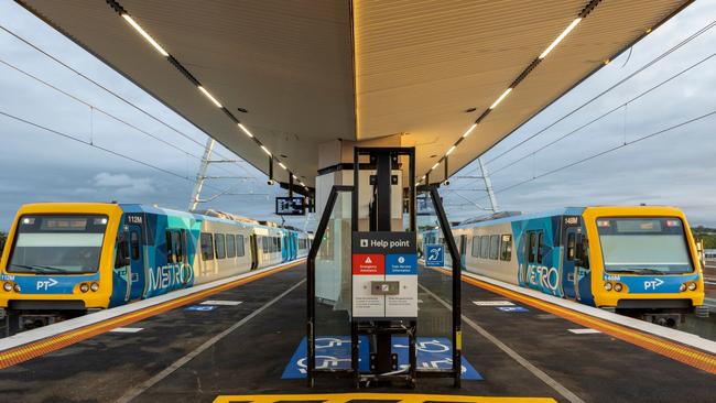 The new Lilydale station. Picture: Level Crossing Removal Project