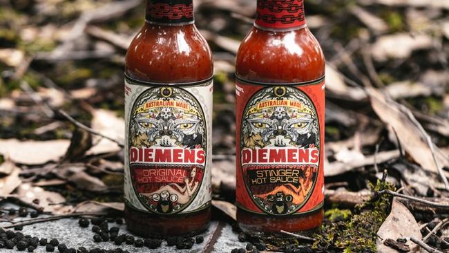 Diemen's Hot Sauce