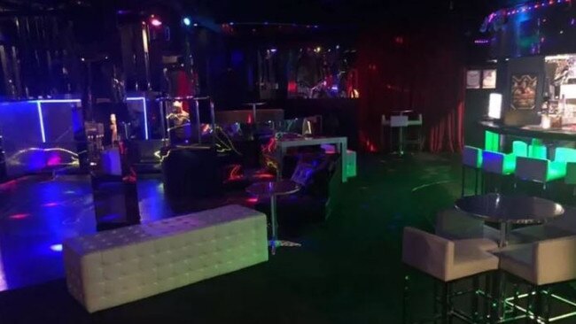 MP's Nightclub lost its liquor licence and is now for sale. 