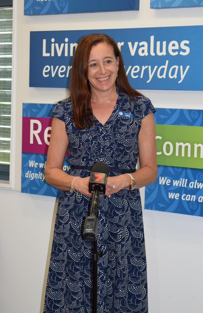 CQHHS Chief Executive Dr Emma McCahon. Picture: Aden Stokes