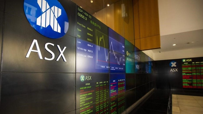 ASX snaps three day winning streak as Donald Trump doubles down on trade sanctions on China. Generic ASX. Picture: NewsWire / Christian Gilles