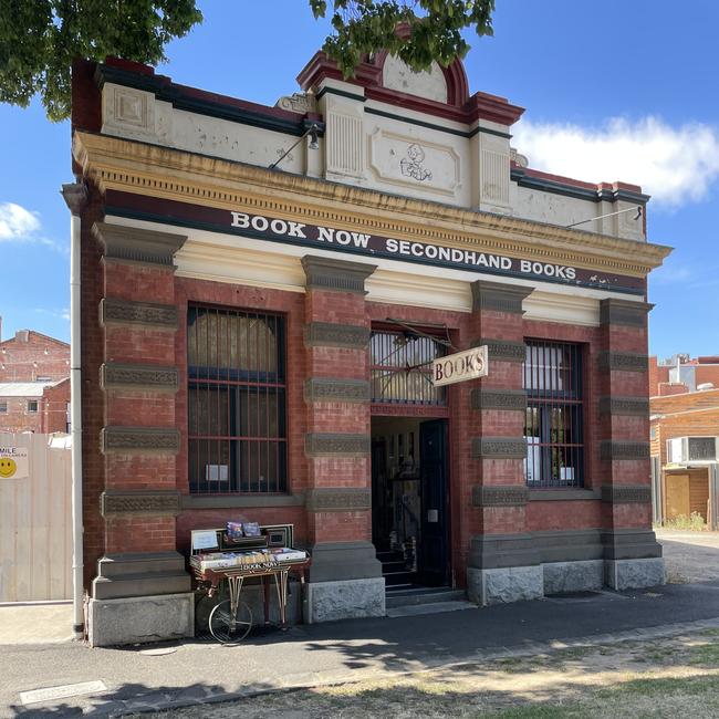 Book Now bookshop on Farmers Lane, Bendigo. Picture: Julieanne Strachan