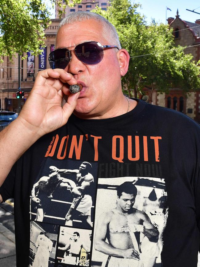 Mick Gatto shot Veniamin dead in a famous case of self defence. Picture: Keryn Stevens