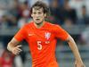 BARI, ITALY - SEPTEMBER 04: Daley Blind of Netherlands in action during the international friendly match between Italy and Netherlands at Stadio San Nicola on September 4, 2014 in Bari, Italy. (Photo by Paolo Bruno/Getty Images)