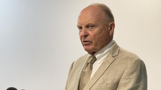 Central Coast Council administrator Rik Hart. Picture: Fiona Killman