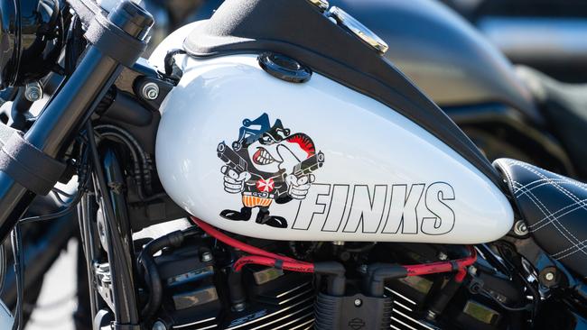 The Finks are one of four outlaw motorcycle gangs now operating in the ACT. Picture: NCA NewsWire