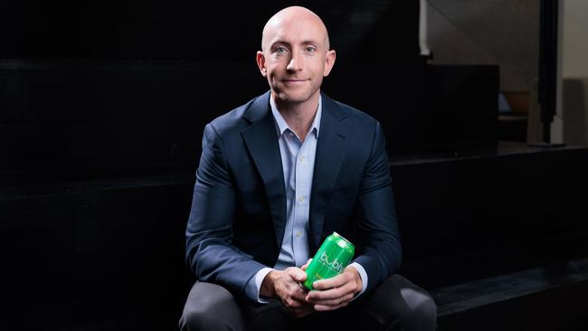 PepsiCo ANZ chief executive Kyle Faulconer sees plenty of upside for his new flavoured sparkling water Bubly and for soft drinks and snacks in general as consumers look to affordable luxuries.