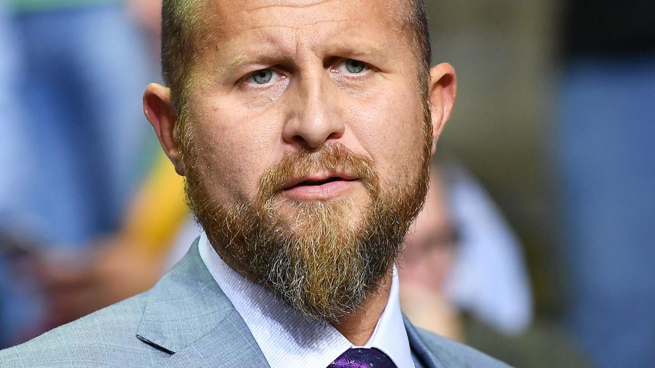 Mr Trump’s original 2020 campaign manager, and now campaign adviser, Brad Parscale. Picture: Mandel Ngan/AFP