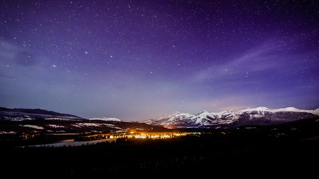 Jasper sits within the world’s second-largest Dark Sky Preserve. Picture: Destination Canada