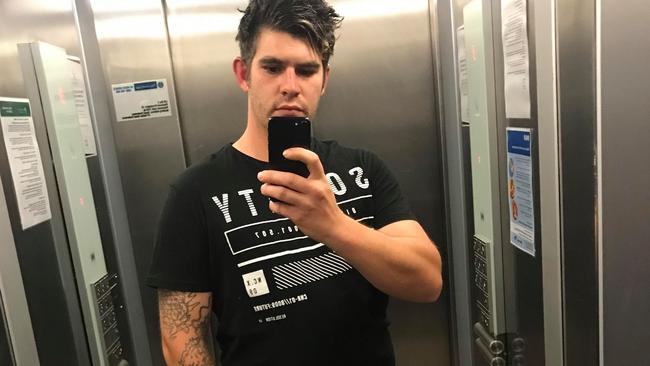 Suspected Melbourne crime crew player Luke Camillo was charged with multiple alleged firearm offences. Facebook.