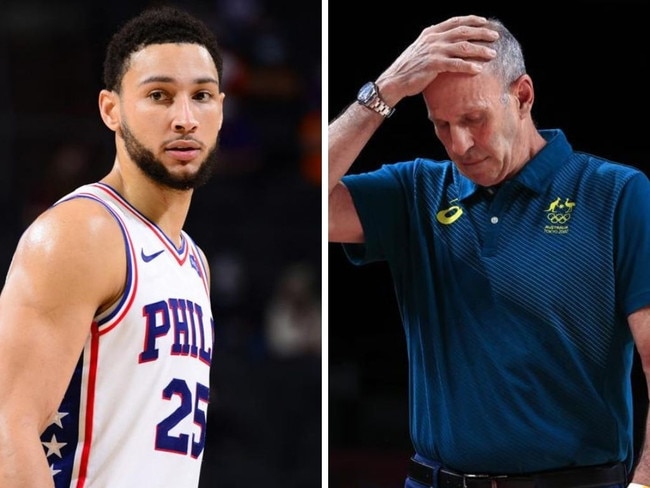 Everyone's scratching their heads about what to do with Ben Simmons. Photo: Getty Images.