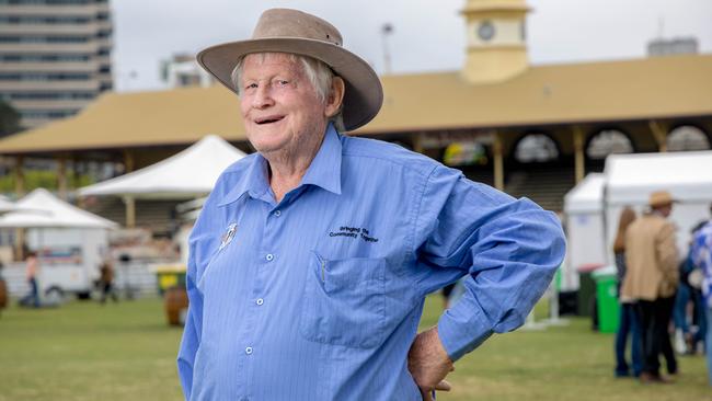 Geoff Beattie’s grief turned to an amazing cooking talent. Picture: Richard Walker