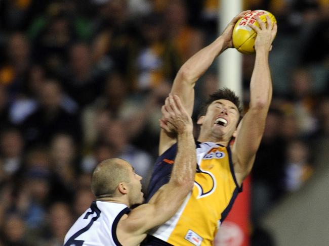 Hunter was a key cog in West Coast’s premiership team as a swingman.