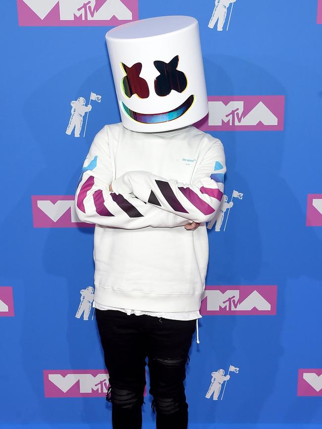 Marshmello. Picture: Getty