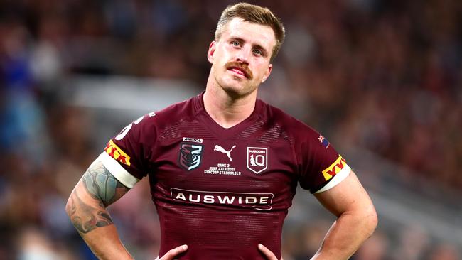 Maroons five-eighth Cameron Munster was disappointing in Origin II Picture: Getty Images