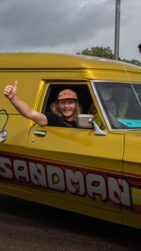 Thousands of Territorians celebrate everything great about being Australian at Aussie Day ute run