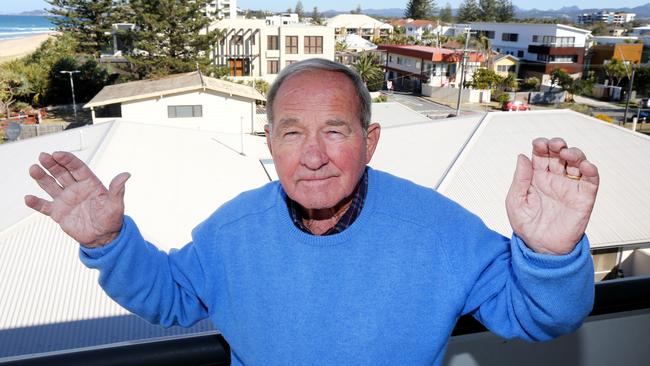 Mermaid Beach Community Association President Alf Vockler. Picture Mike Batterham