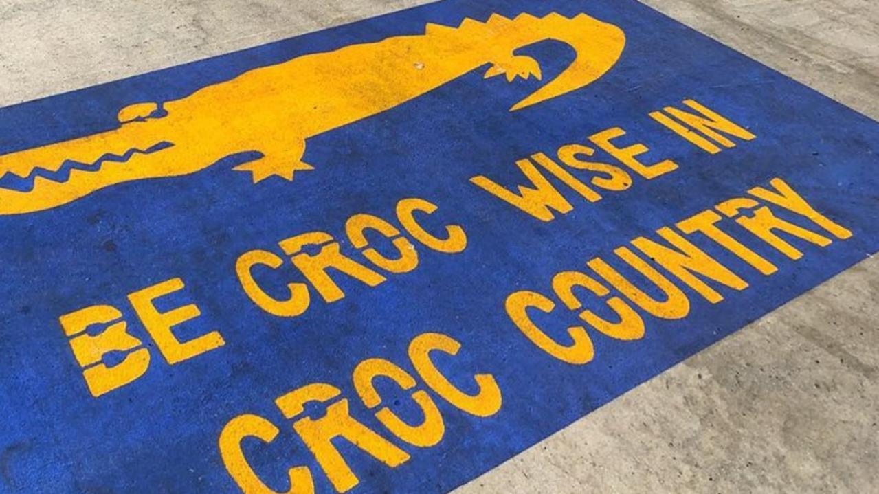 A new croc wise public safety strategy will be released later this year. Picture: Duncan Watersports