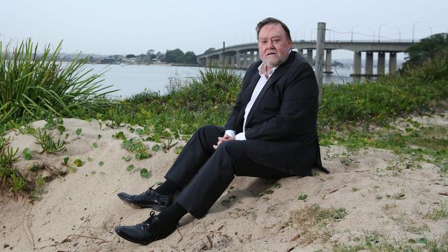 Whistleblower Tony Watson has settled his case against Lendlease. Picture: Britta Campion