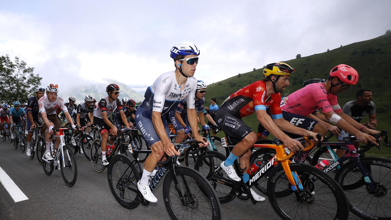 Team Bahrain - Victorious during the 108th Tour de France 2021, Stage 18, has been rocked by a anti-doping raid. Photo: Getty Images