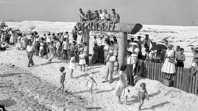 The opening of Lennons Broadbeach Beach Pavilion on the Gold Coast.