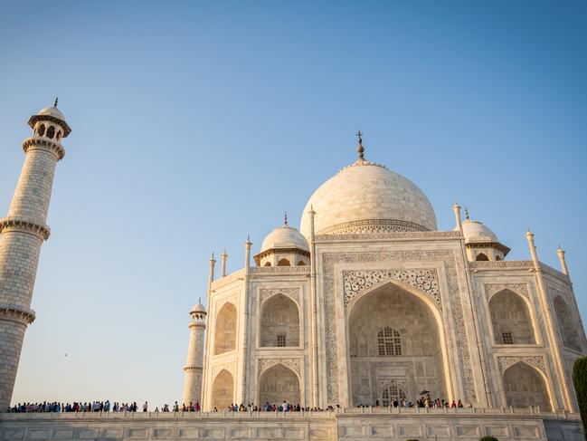 Abercrombie &amp; Kent’s tour of India takes in spectacular sites, including the Taj Mahal. Picture: A&amp;K.