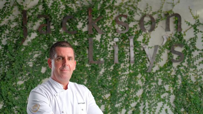 Dean Keddell is an Melbourne-expat chef in Bali. Picture: Supplied.