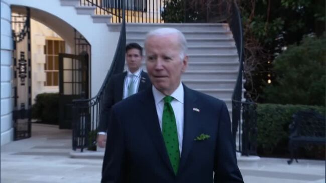 Biden says Putin committed war crimes