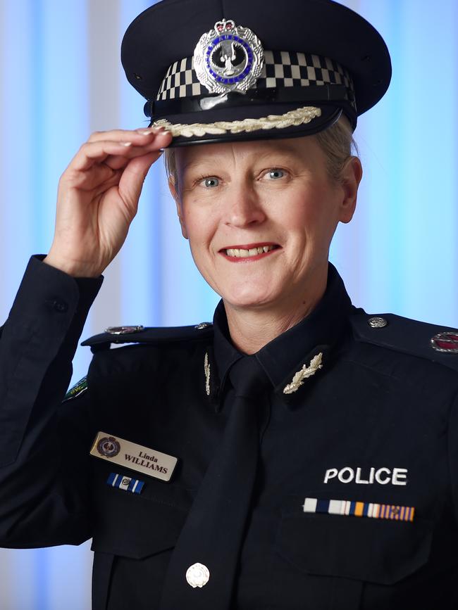 In 2015 Linda Williams is named new Deputy Commissioner. Picture: Naomi Jellicoe