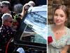 Tragic pic shows pain of fatal teen crash