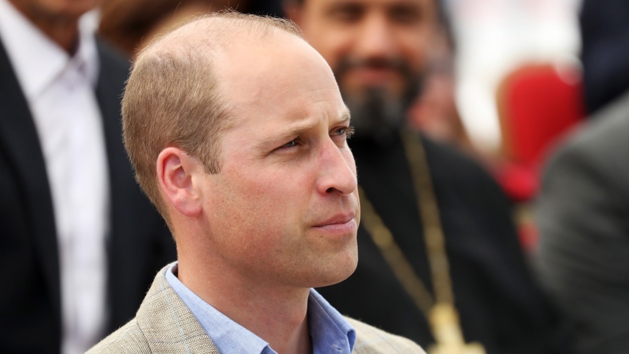 Prince William says Prince Philip is doing 'OK'