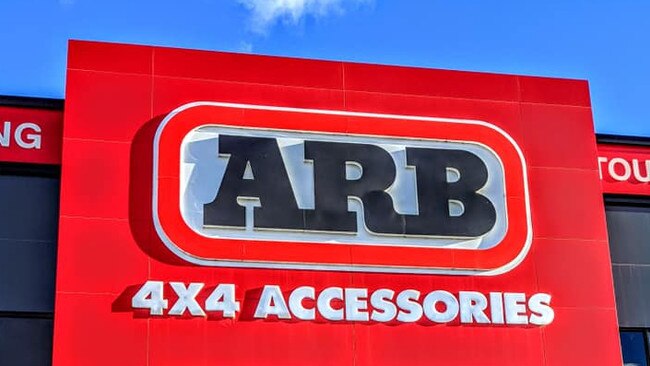 Australian car parts retailer ARB is riding high on strong sales.