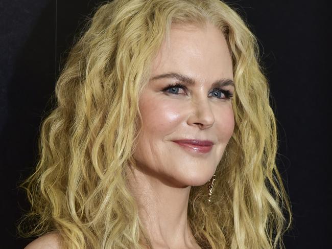 BEVERLY HILLS, CALIFORNIA - NOVEMBER 04: Nicole Kidman poses in press room at the 22nd Annual Hollywood Film Awards on November 04, 2018 in Beverly Hills, California. (Photo by Rodin Eckenroth/Getty Images)