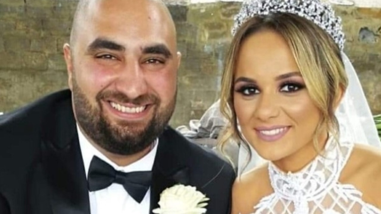 Sydney newlywed Francheska Bechara, with her husband Joseph, suffered multiple strokes on her honeymoon.