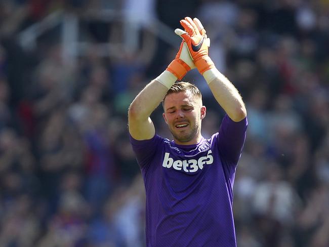 Stoke City goalkeeper Jack Butland has plenty of admirers.