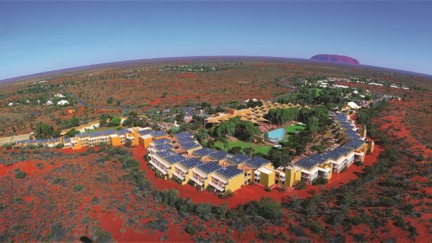 Enjoy a weekend getaway to the Red Centre.