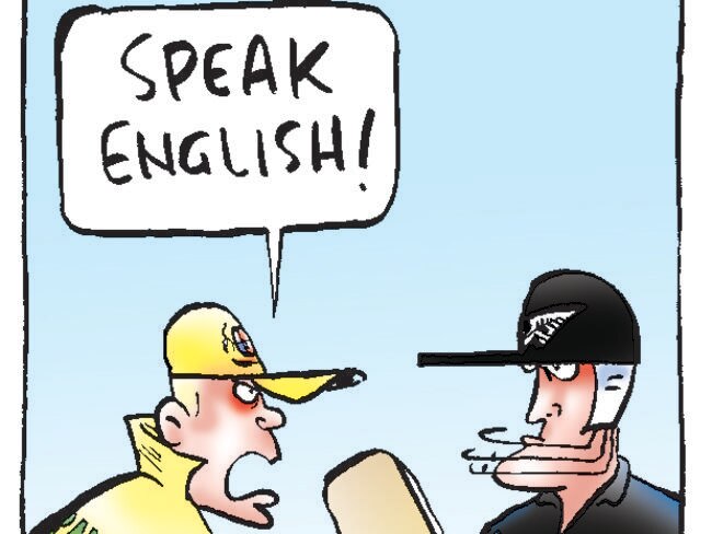 Macca’s take on the upcoming clash.
