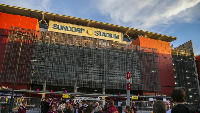 Suncorp Stadium will play host to the 2021 NRL grand final. Picture: AAP Image/Glenn Hunt