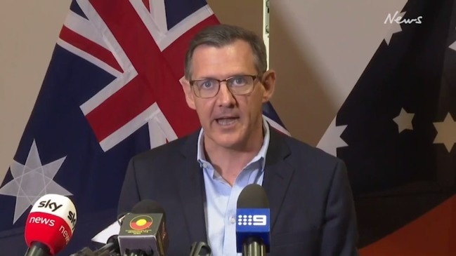 Michael Gunner announces The Northern Territory will reopen its borders on July 17