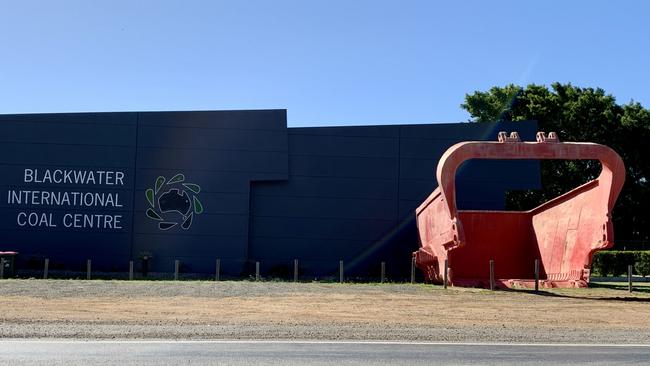 Blackwater International Coal Centre in Central Queensland. Picture: Rae Wilson