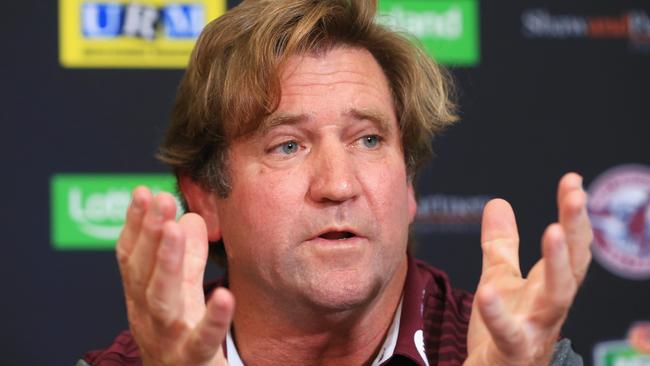 Des Hasler made sure the money was repaid. 